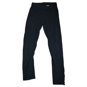 🖤 Black Leggings · Size 10/12 (Girls)